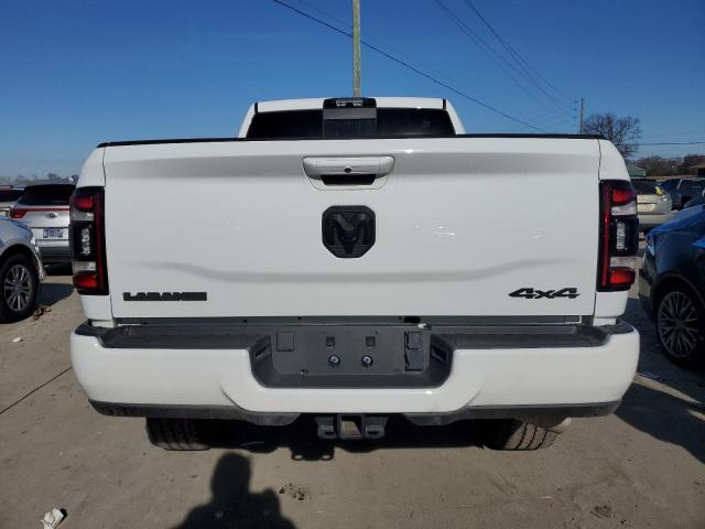 3C6UR5NL4NG433919 - 2022 RAM 2500 LARAMIE WHITE photo 6