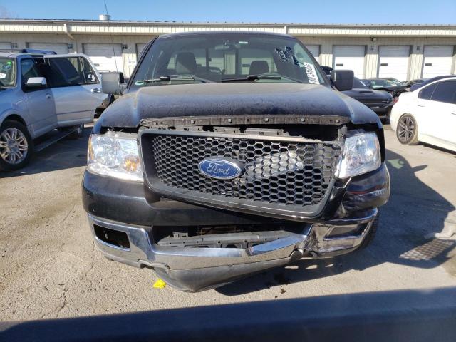 1FTPF12584NC58528 - 2004 FORD F150 BLACK photo 5