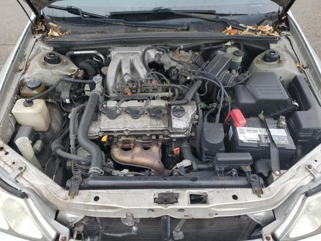 4T1BF28BX1U143410 - 2001 TOYOTA AVALON XL SILVER photo 11