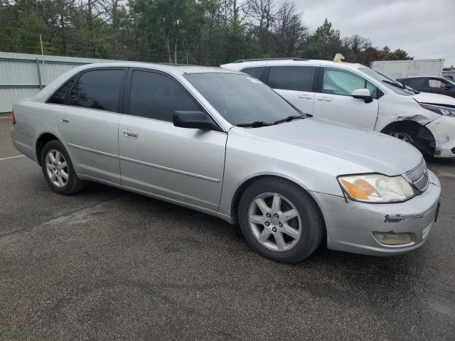 4T1BF28BX1U143410 - 2001 TOYOTA AVALON XL SILVER photo 4