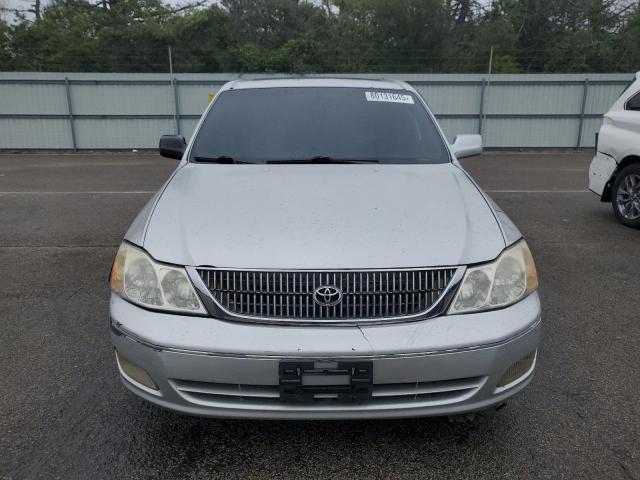 4T1BF28BX1U143410 - 2001 TOYOTA AVALON XL SILVER photo 5