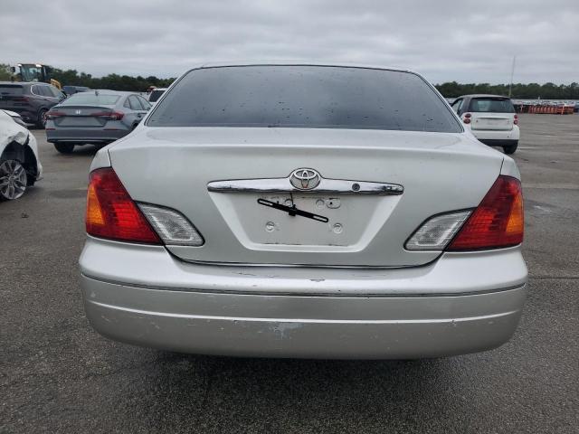 4T1BF28BX1U143410 - 2001 TOYOTA AVALON XL SILVER photo 6