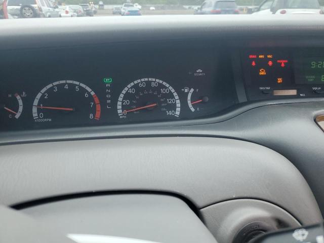 4T1BF28BX1U143410 - 2001 TOYOTA AVALON XL SILVER photo 9