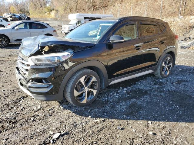 KM8J3CA28HU570583 - 2017 HYUNDAI TUCSON LIMITED BLACK photo 1