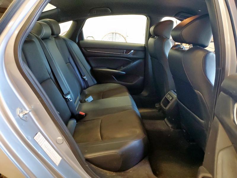 1HGCV1F30MA086854 - 2021 HONDA ACCORD SPORT 银色 照片 10