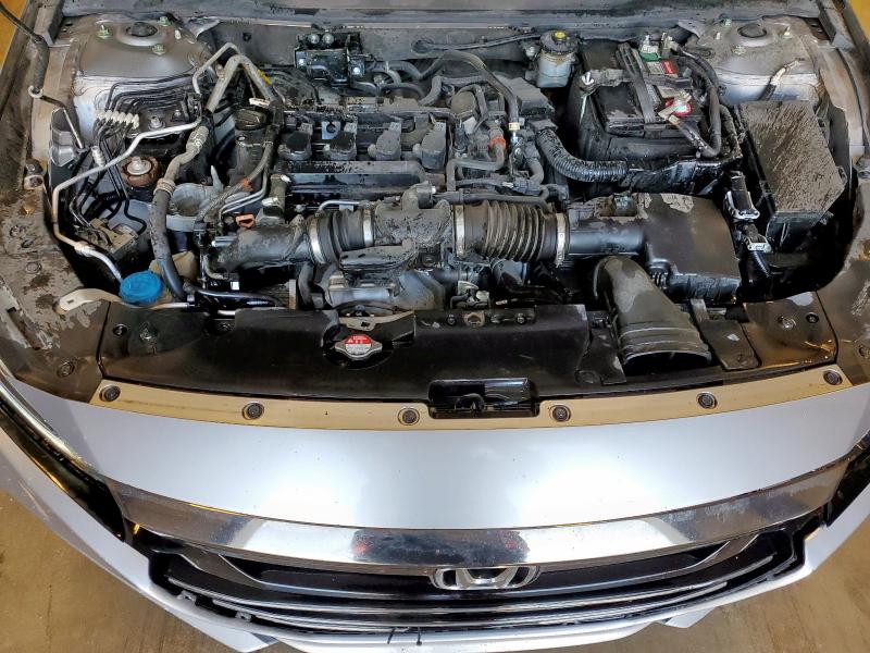 1HGCV1F30MA086854 - 2021 HONDA ACCORD SPORT 银色 照片 11