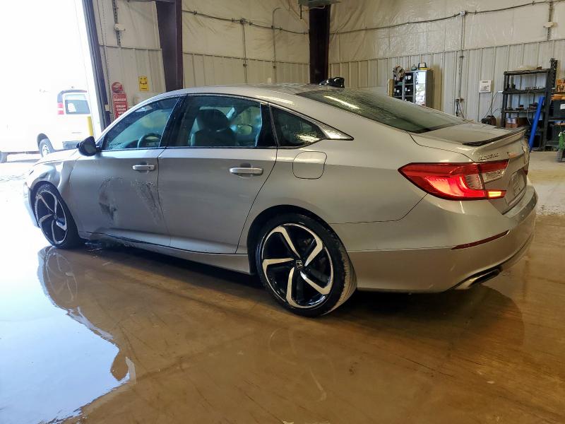 1HGCV1F30MA086854 - 2021 HONDA ACCORD SPORT 银色 照片 2