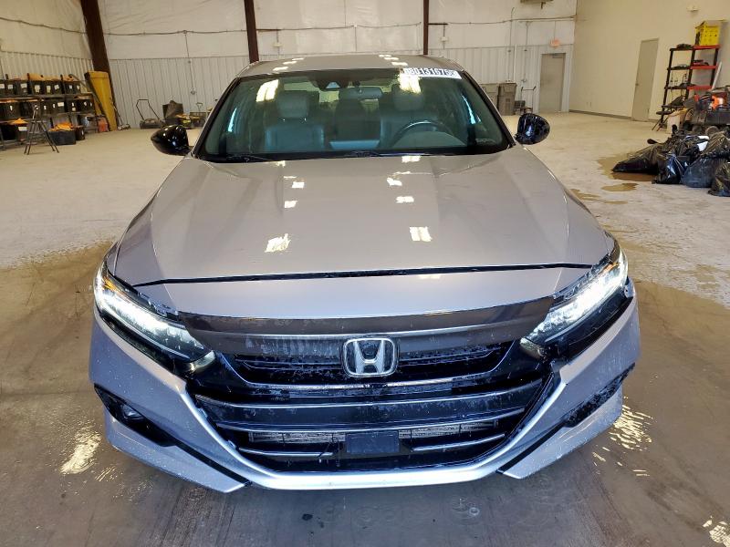 1HGCV1F30MA086854 - 2021 HONDA ACCORD SPORT 银色 照片 5