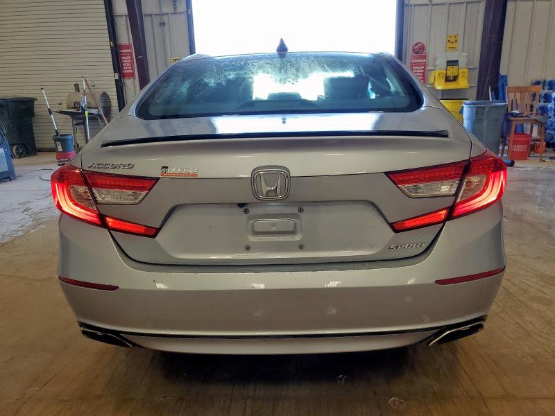 1HGCV1F30MA086854 - 2021 HONDA ACCORD SPORT 银色 照片 6