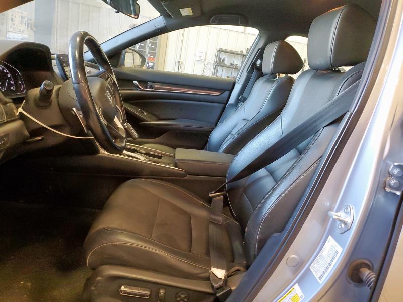 1HGCV1F30MA086854 - 2021 HONDA ACCORD SPORT 银色 照片 7