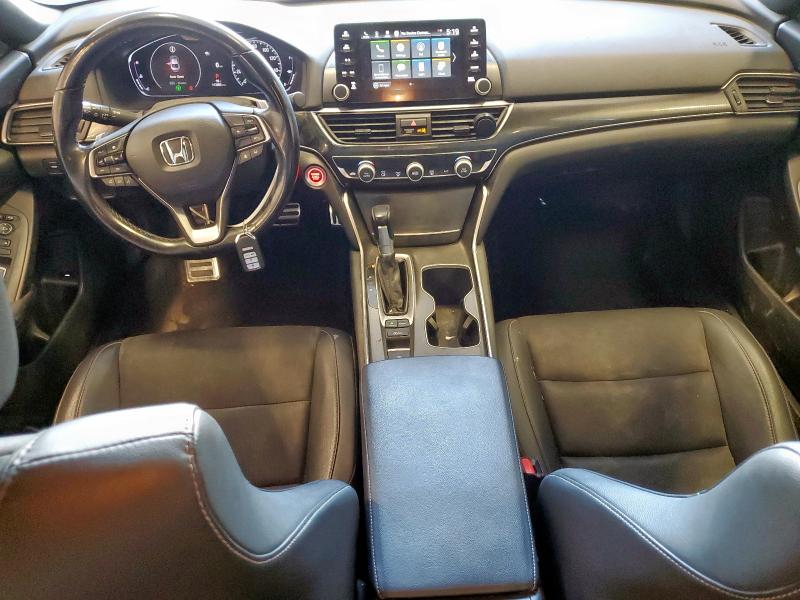 1HGCV1F30MA086854 - 2021 HONDA ACCORD SPORT 银色 照片 8