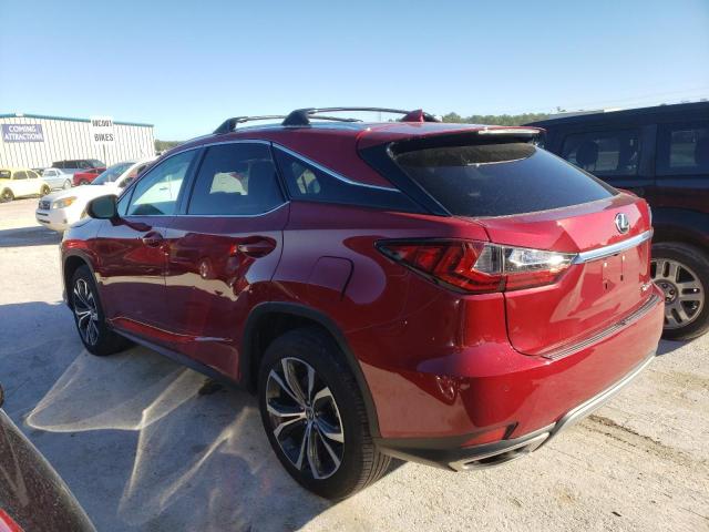 2T2HZMAA9LC181774 - 2020 LEXUS RX 350 RED photo 2