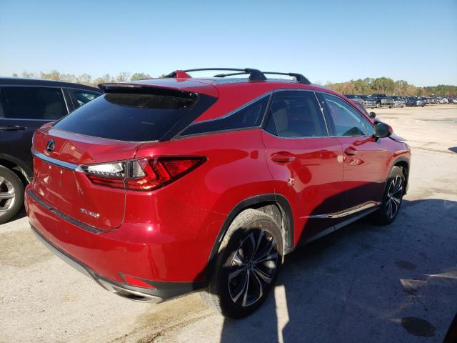 2T2HZMAA9LC181774 - 2020 LEXUS RX 350 RED photo 3