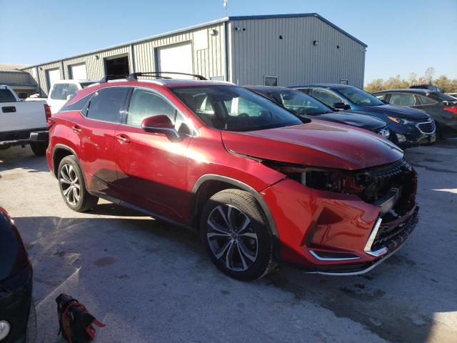 2T2HZMAA9LC181774 - 2020 LEXUS RX 350 RED photo 4