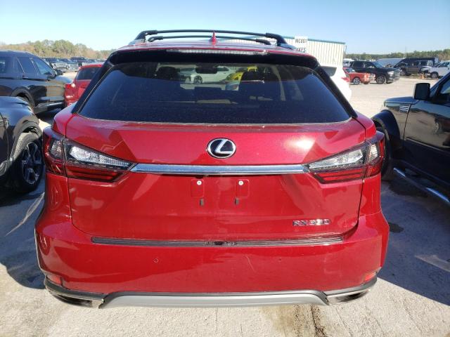 2T2HZMAA9LC181774 - 2020 LEXUS RX 350 RED photo 6