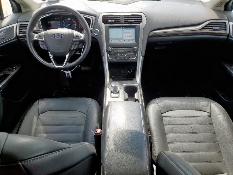 3FA6P0HD2JR154200 - 2018 FORD FUSION SE رمادي صورة 8