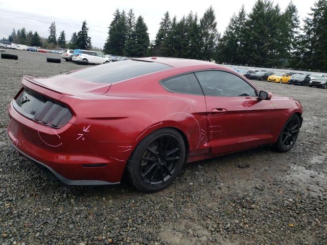 1FA6P8TH5F5376944 - 2015 FORD MUSTANG RED photo 3