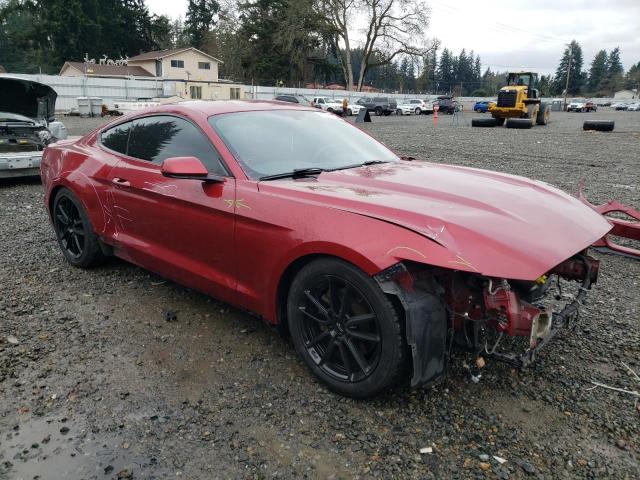 1FA6P8TH5F5376944 - 2015 FORD MUSTANG RED photo 4