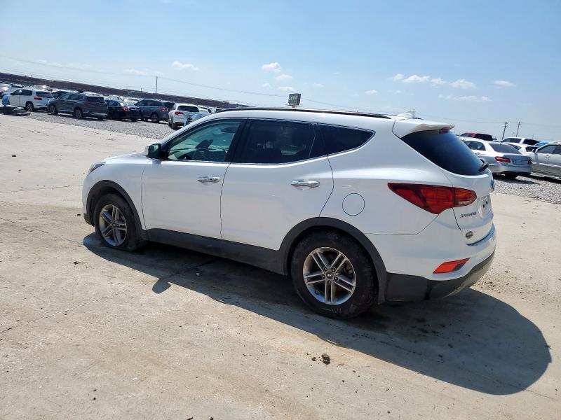 5NMZU3LB6HH042033 - 2017 HYUNDAI SANTA FE S WHITE photo 2