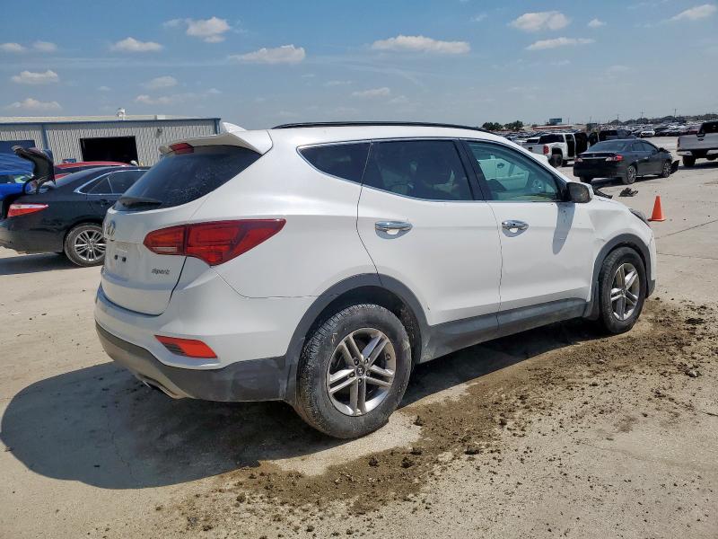 5NMZU3LB6HH042033 - 2017 HYUNDAI SANTA FE S WHITE photo 3