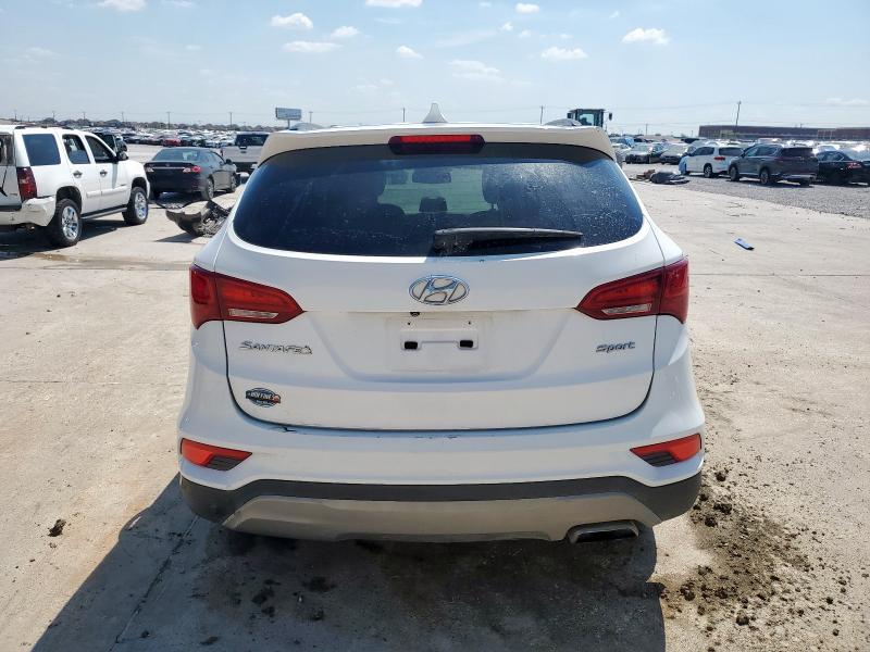 5NMZU3LB6HH042033 - 2017 HYUNDAI SANTA FE S WHITE photo 6