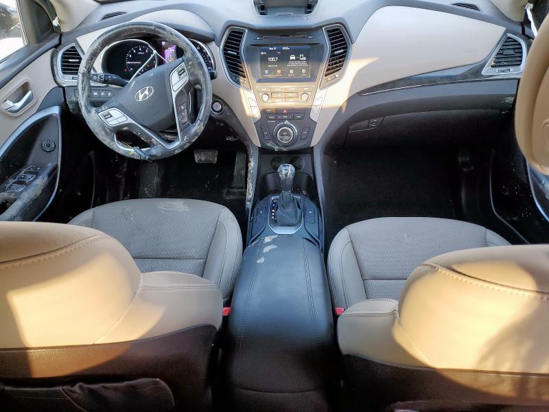 5NMZU3LB6HH042033 - 2017 HYUNDAI SANTA FE S WHITE photo 8