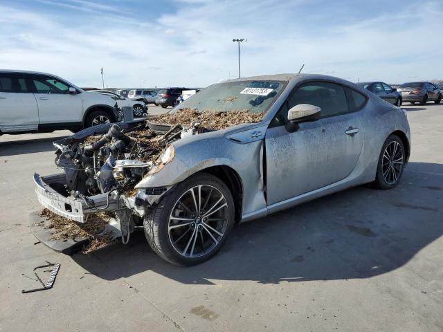 JF1ZNAA14D2716549 - 2013 TOYOTA SCION FR-S SILVER photo 1