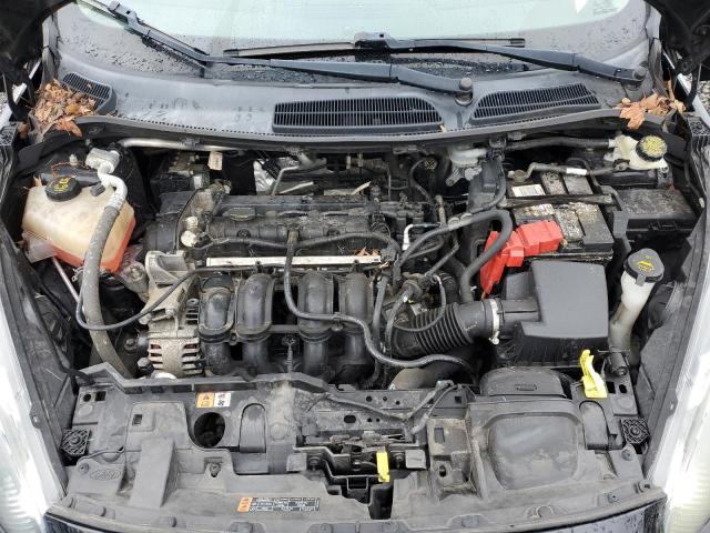 3FADP4AJ3GM146594 - 2016 FORD FIESTA S BLACK photo 11