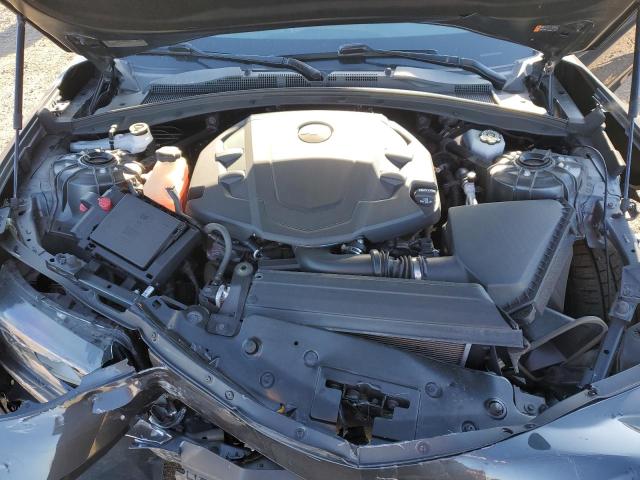 1G1FD3DS2G0183111 - 2016 CHEVROLET CAMARO LT GRAY photo 11