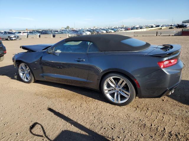 1G1FD3DS2G0183111 - 2016 CHEVROLET CAMARO LT GRAY photo 2