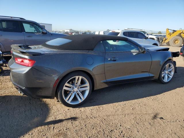 1G1FD3DS2G0183111 - 2016 CHEVROLET CAMARO LT GRAY photo 3