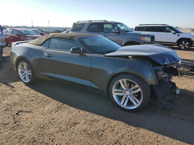 1G1FD3DS2G0183111 - 2016 CHEVROLET CAMARO LT GRAY photo 4