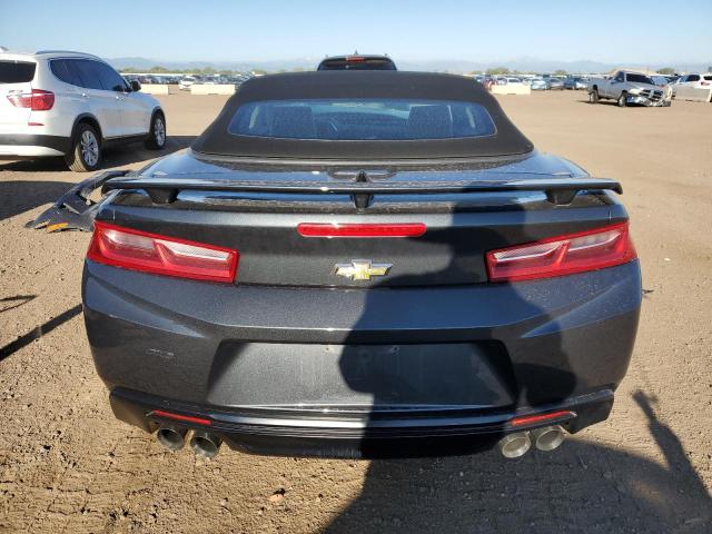 1G1FD3DS2G0183111 - 2016 CHEVROLET CAMARO LT GRAY photo 6
