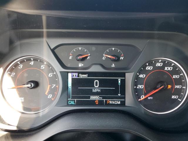 1G1FD3DS2G0183111 - 2016 CHEVROLET CAMARO LT GRAY photo 9