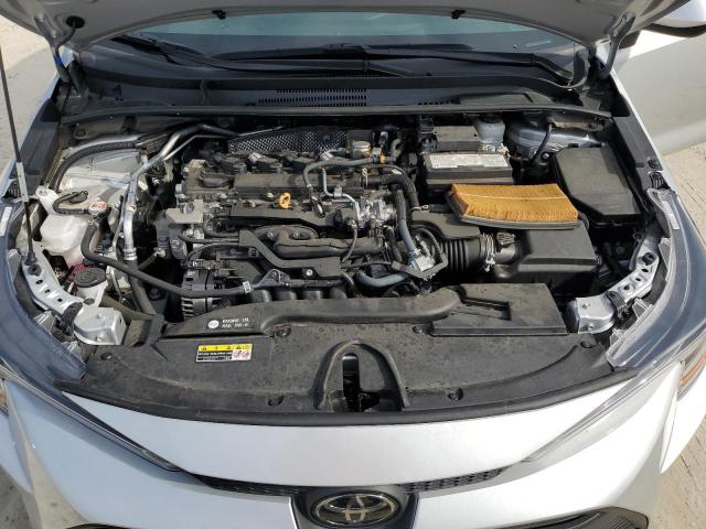 5YFB4MDE0RP111581 - 2024 TOYOTA COROLLA LE ვერცხლისფერი ფოტო 11