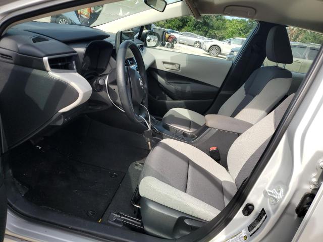 5YFB4MDE0RP111581 - 2024 TOYOTA COROLLA LE ვერცხლისფერი ფოტო 7