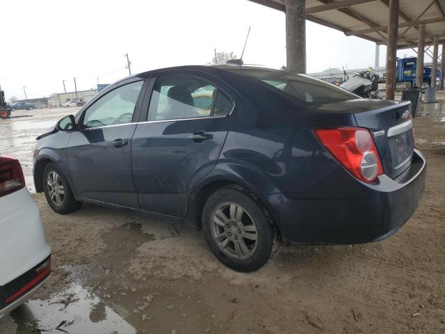 1G1JC5SH3F4116931 - 2015 CHEVROLET SONIC LT BLUE photo 2