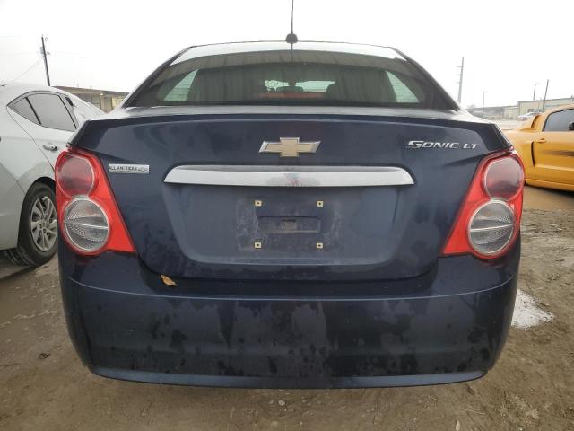 1G1JC5SH3F4116931 - 2015 CHEVROLET SONIC LT BLUE photo 6