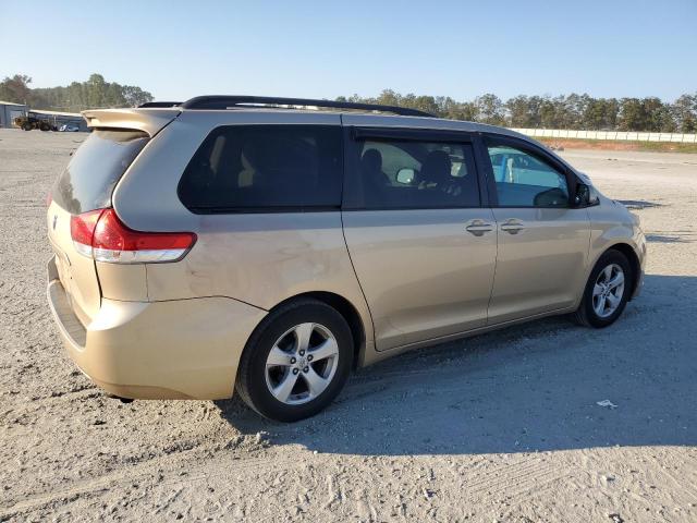 5TDKK3DC5CS239280 - 2012 TOYOTA SIENNA LE GOLD photo 3