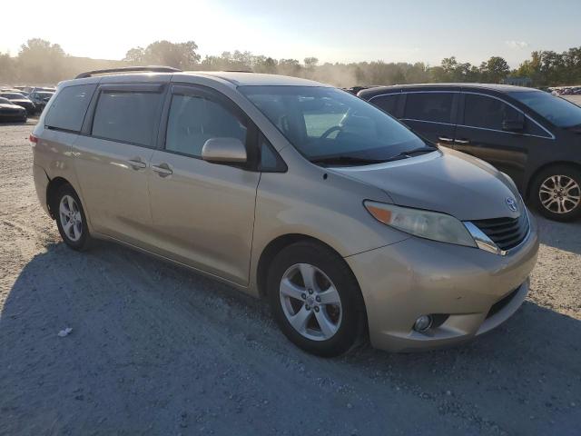 5TDKK3DC5CS239280 - 2012 TOYOTA SIENNA LE GOLD photo 4