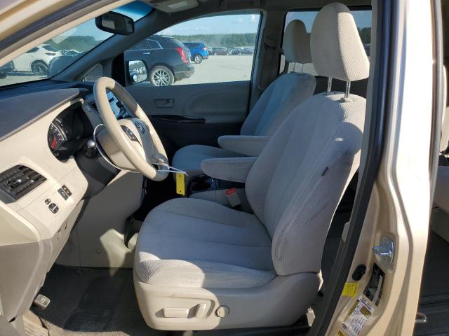 5TDKK3DC5CS239280 - 2012 TOYOTA SIENNA LE GOLD photo 7