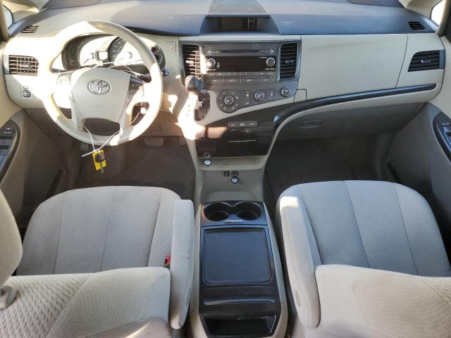 5TDKK3DC5CS239280 - 2012 TOYOTA SIENNA LE GOLD photo 8