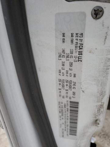 2C4RC1BG6GR245481 - 2016 CHRYSLER TOWN & COU TOURING 白色 照片 14