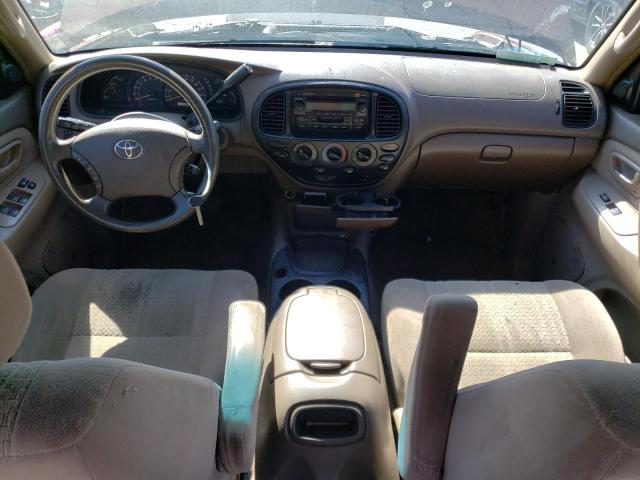 5TBDT44104S453114 - 2004 TOYOTA TUNDRA DOUBLE CAB SR5 BURGUNDY photo 8