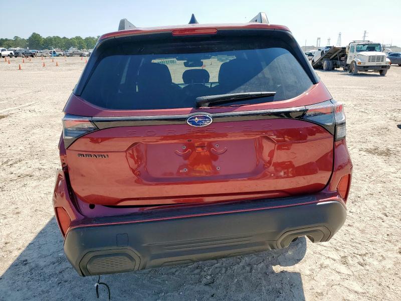JF2SLDDC7SH466235 - 2025 SUBARU FORESTER PREMIUM Burdeos foto 6