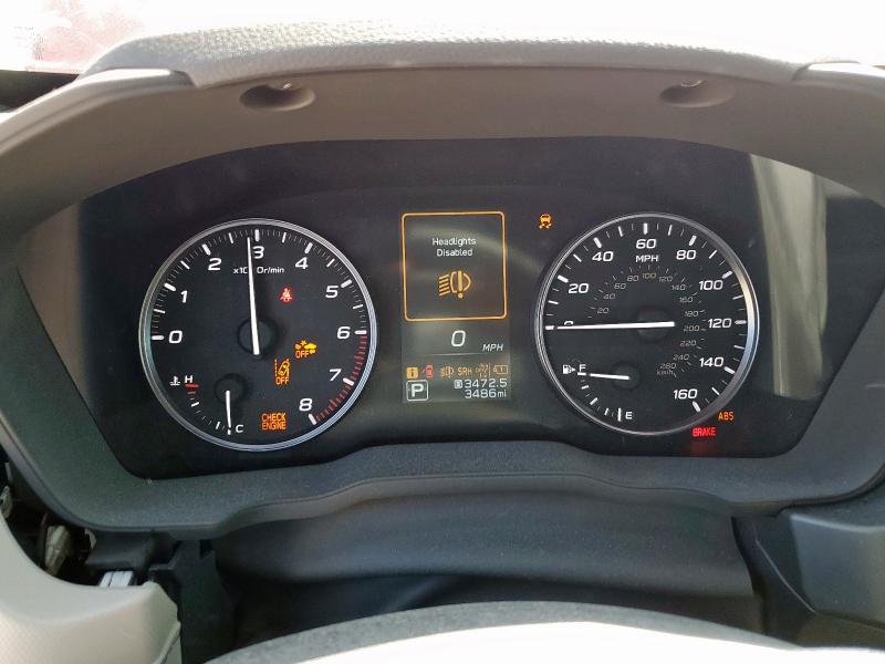 JF2SLDDC7SH466235 - 2025 SUBARU FORESTER PREMIUM Burdeos foto 9