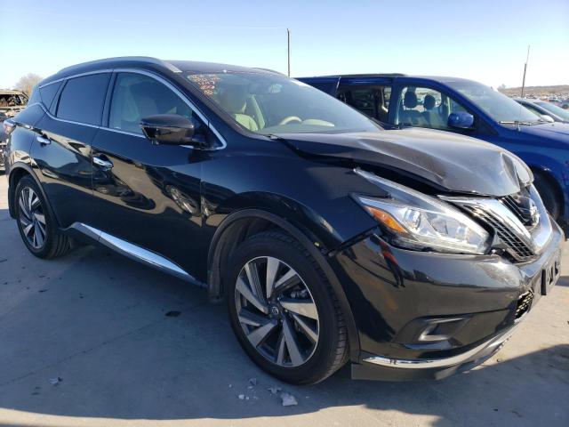 5N1AZ2MG0JN201247 - 2018 NISSAN MURANO S BLACK photo 4