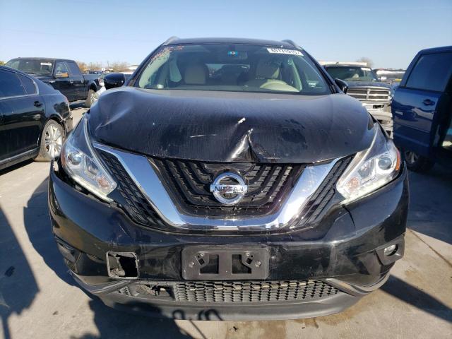 5N1AZ2MG0JN201247 - 2018 NISSAN MURANO S BLACK photo 5