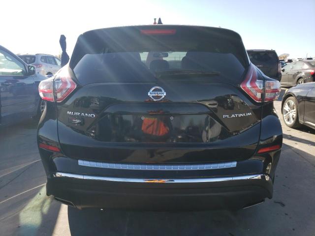 5N1AZ2MG0JN201247 - 2018 NISSAN MURANO S BLACK photo 6