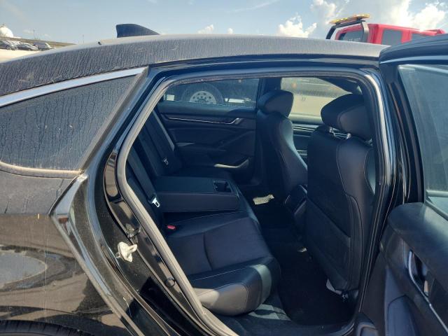 1HGCV1F33KA136837 - 2019 HONDA ACCORD SPORT შავი ფოტო 10
